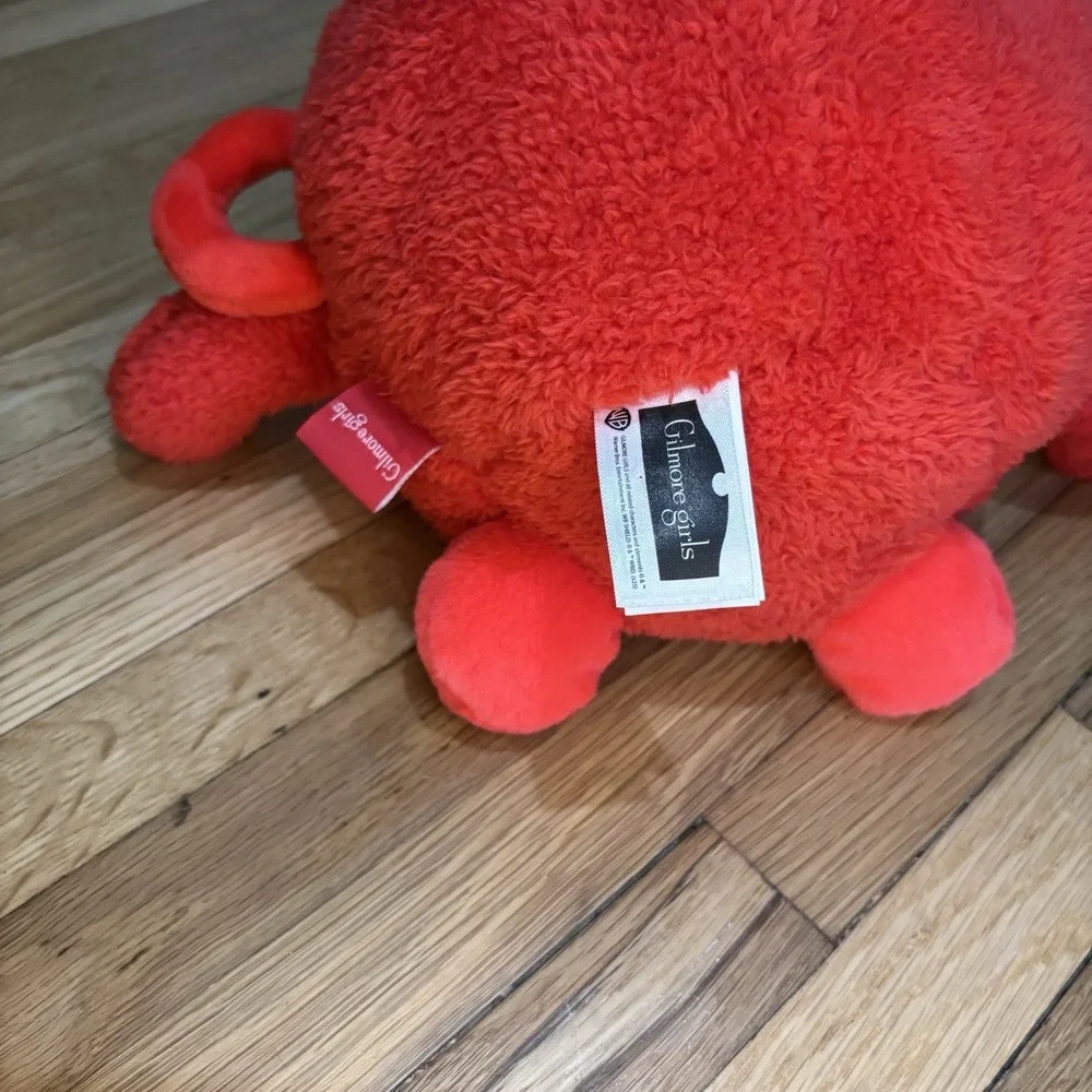 Bum Bumz Russ Gilmore Girls LUKE'S COFFEE Red Coffee Cup Stuffed Plush Toy Fan